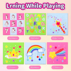 usrela tissue box toy crinkle paper enhances sensory play and discovery