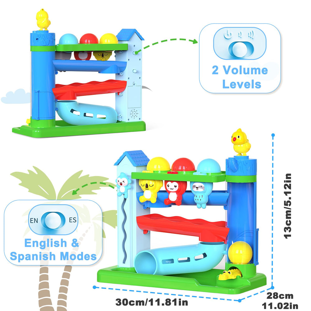 Ussybaby bird-pop-light-sounds rewards touch with lights and chirpy cues