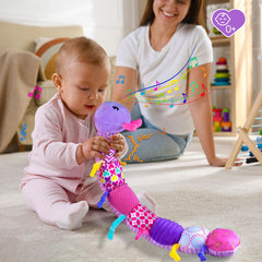 Ussybaby Caterpillar-Purple sounds feature showcases interactive play and engagement.