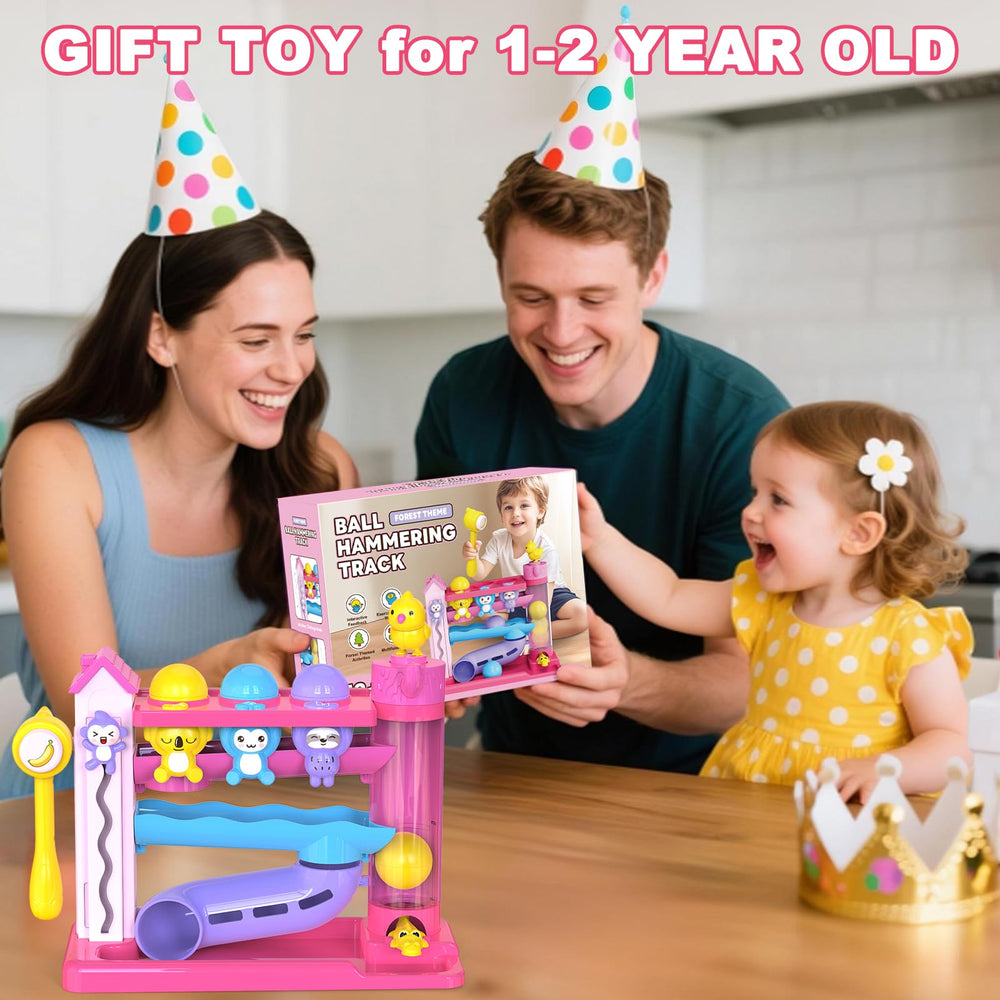 Ideal gift for 1-3 year olds promoting playful learning with Ussybaby
