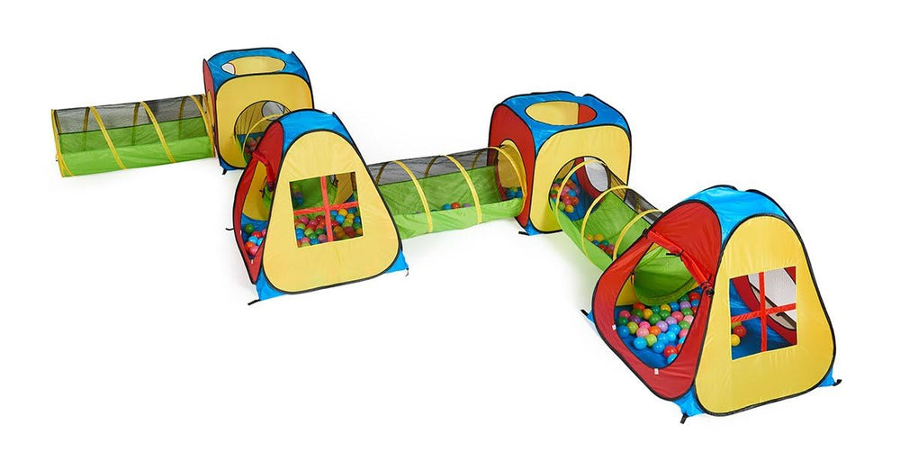 UTEX mesh panels provide ventilation during play