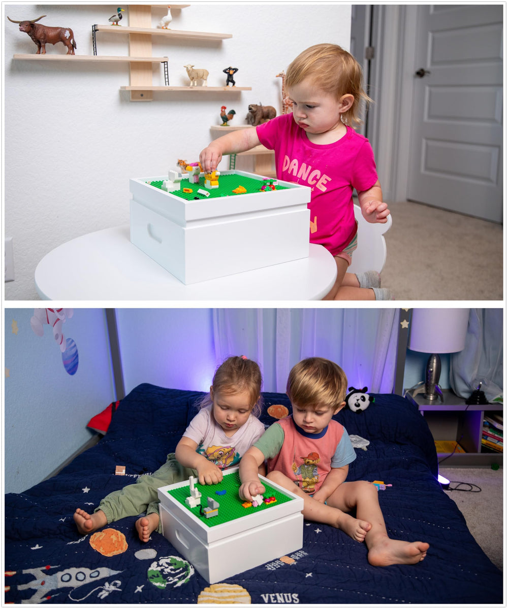 Portable handle makes it easy to move between rooms