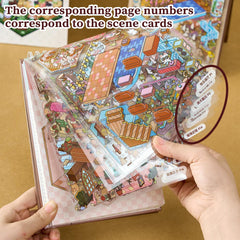 UTOUMON 20-set references help unleash creativity and dream-house ideas.