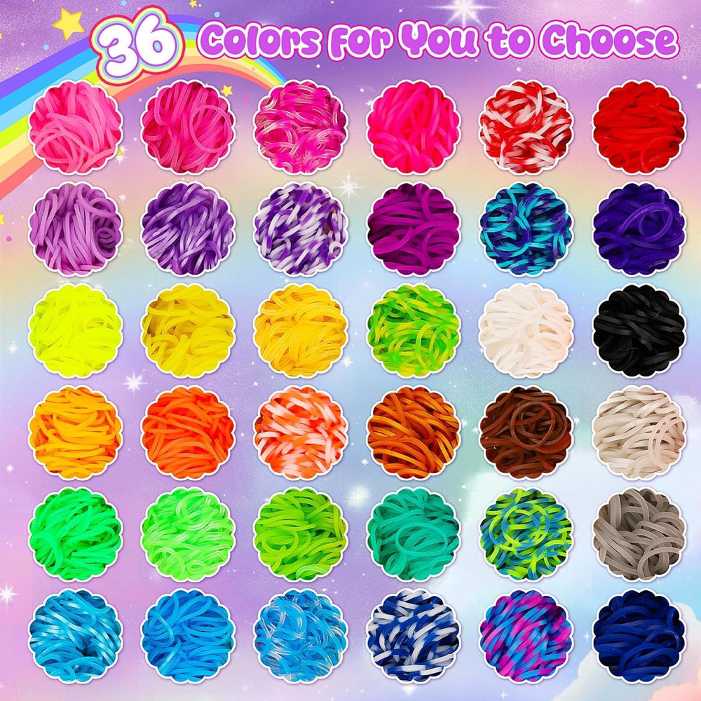 UUEMB contents and accessories include beads, charms, and more.