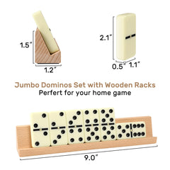 UVCANY jumbo tiles with eco-friendly paint offer clear dots for smoother gameplay.
