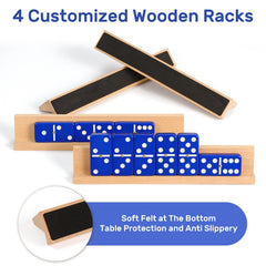 uvcany Jumbo Dominos portable zippered case keeps pieces safe on the go.