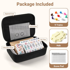 UVCany zippered case keeps all pieces organized for travel and storage