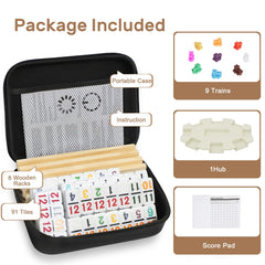 uvcany portable case keeps all pieces secure during travel and storage