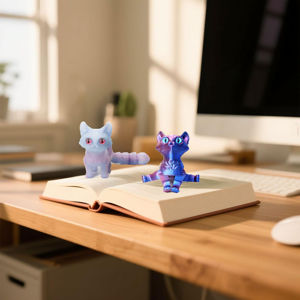 UXBSTM color colorful cat collection adds cheerful color to desks.
