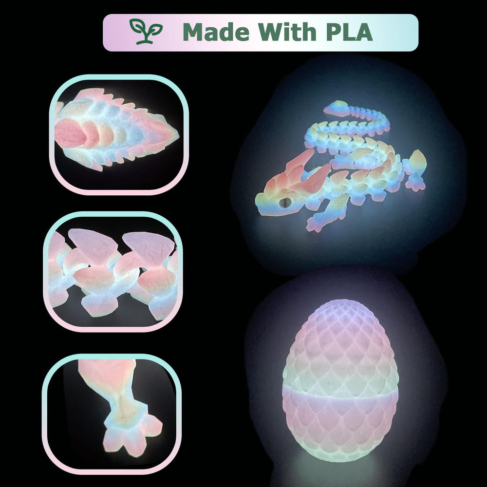 UXBSTM smooth PLA finish; safe handling with no sharp edges.