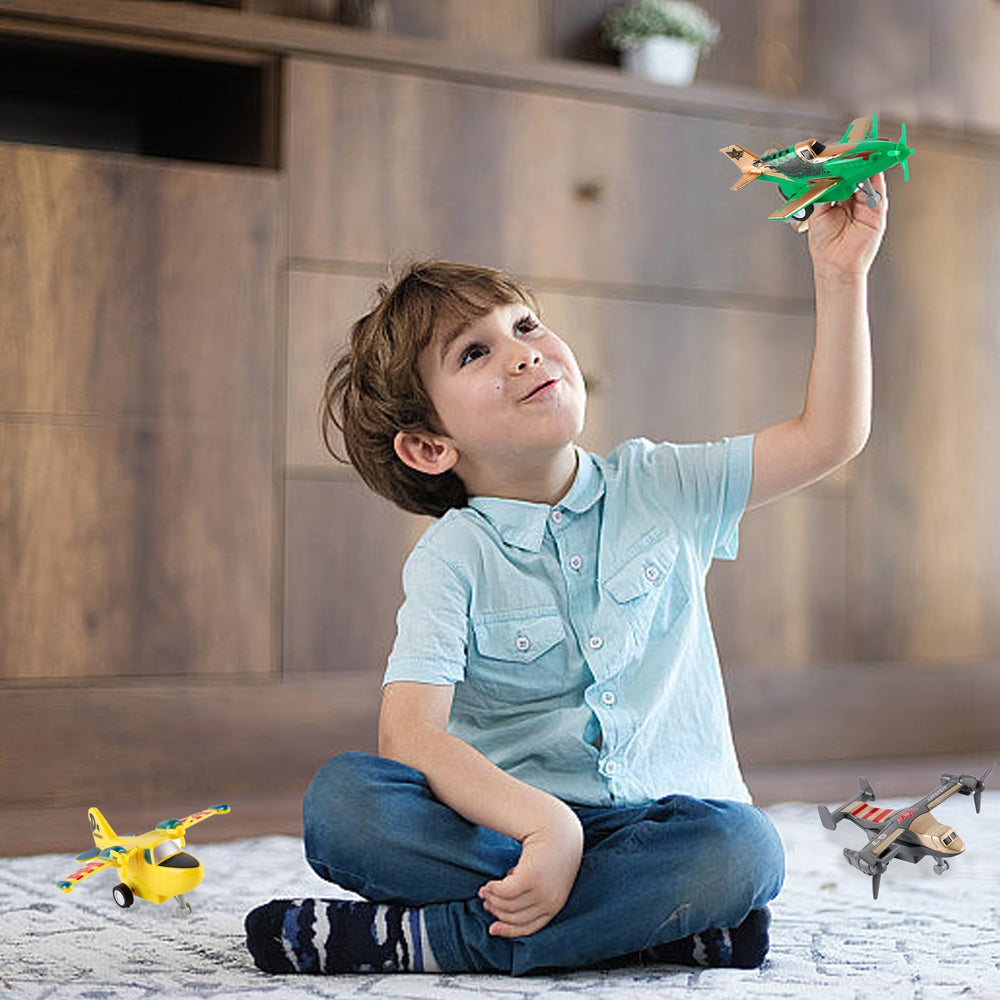 UXRPTU bomber airplane toy supports group play and gifts