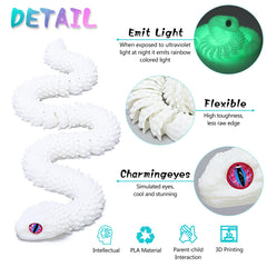 uyrzwek Easter basket stuffer snake toy for kids