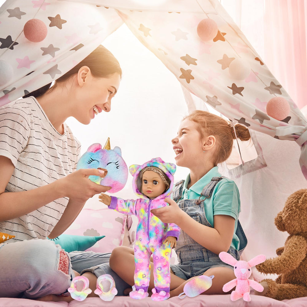 UZIDBTO doll clothes accessory set, high-quality and kid-friendly