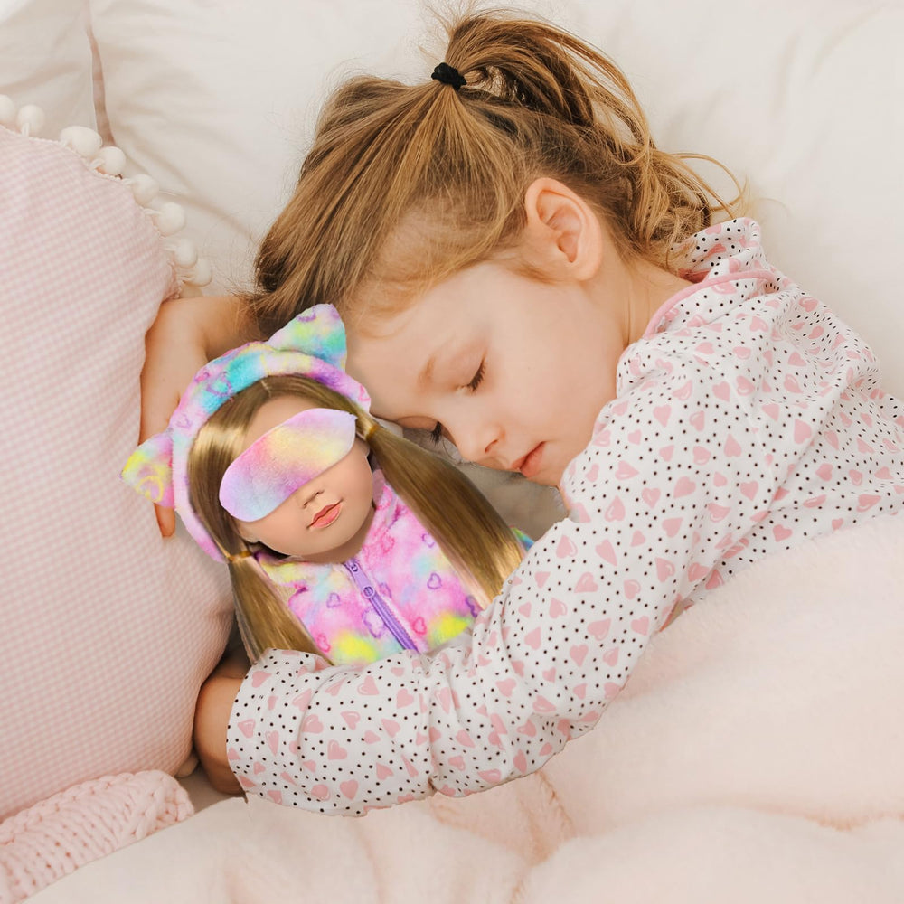 UZIDBTO stuffed animal toy included for extra cuddly companionship