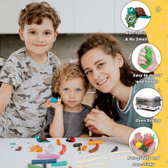 UZLU accessories with beads and pendants for decorative designs.