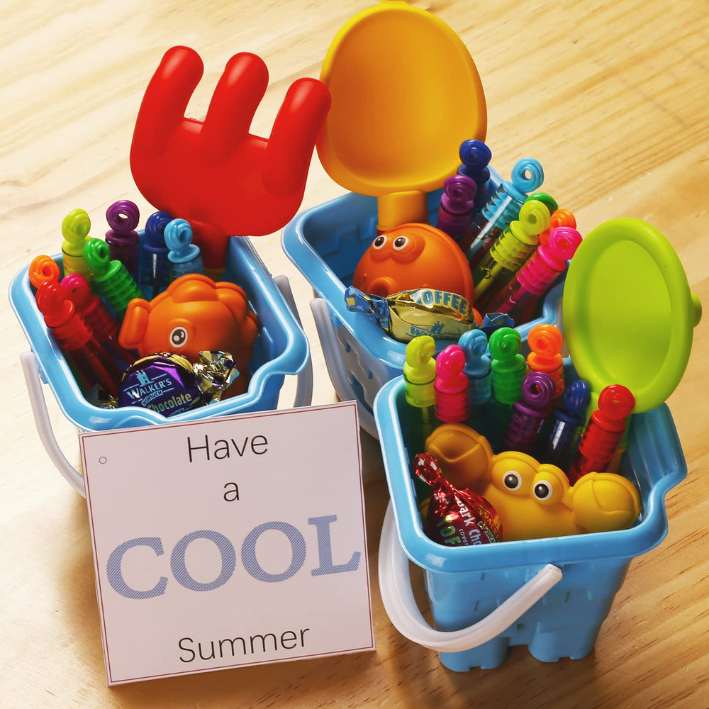 Kids enjoy outdoor play with colorful Uzoxlsn bubble wands