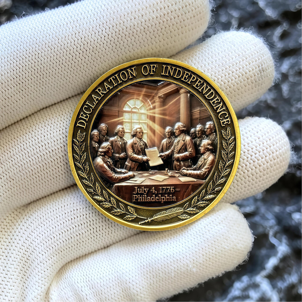 UZZDNJ clear protective case included protects your coin.