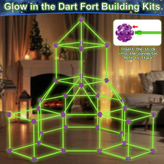 V-Opitos connector balls enable quick fort assembly.