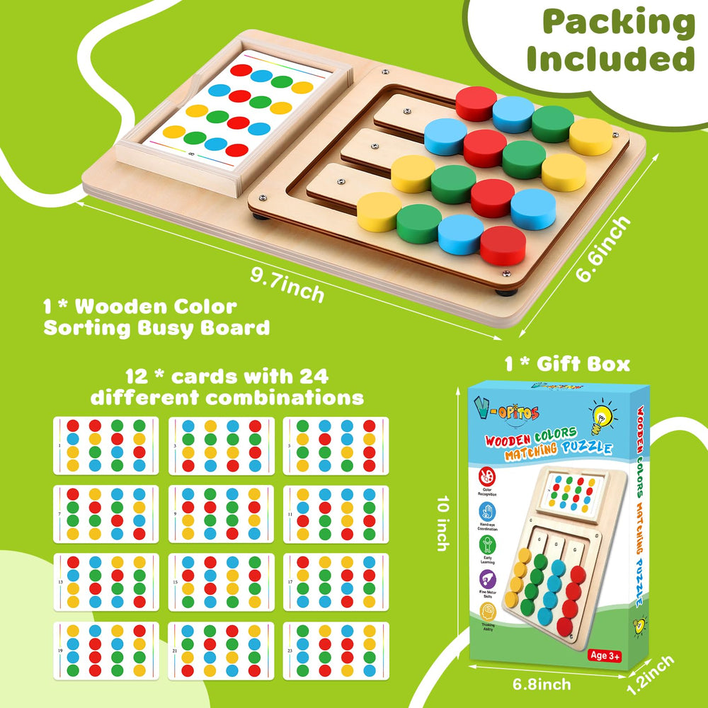 V-Opitos non-toxic paints on wooden pieces for kid-safe color design.