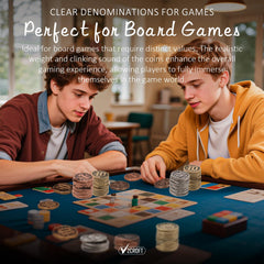 v2croft coins pirate cosplay use adds authenticity to costumes and events.