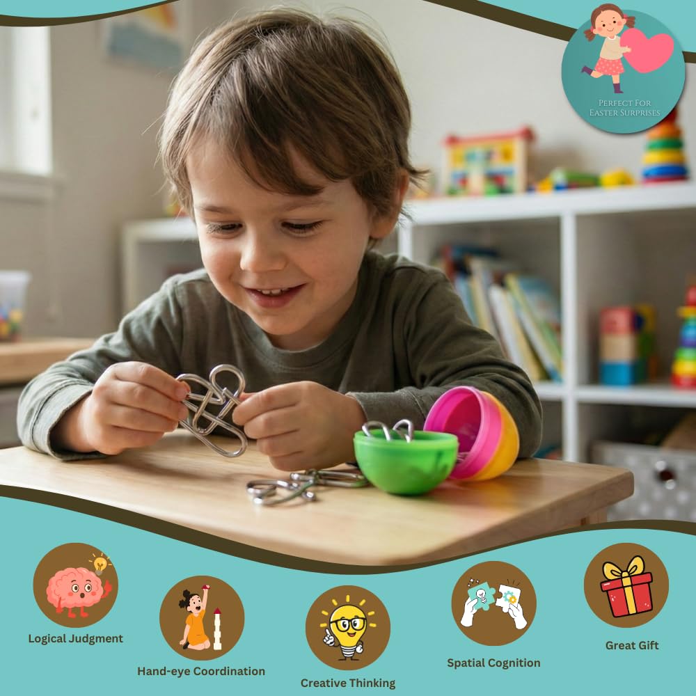 Vaanshie egg hunt prizes for engaging, math-friendly play