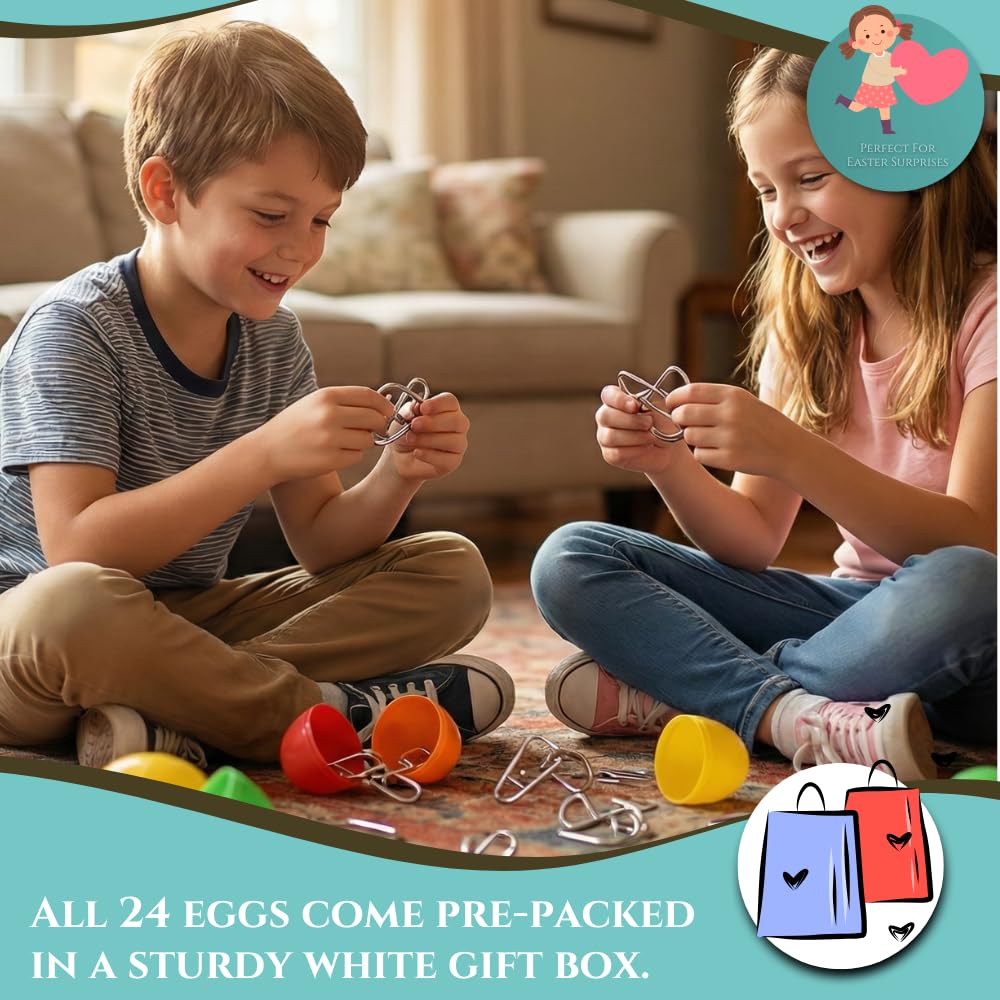 Vaanshie mini logic toys inside sturdy eggs