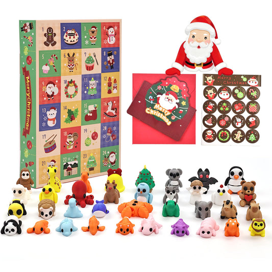 VABAO 36-piece animal figurines set for kids to trade and display.