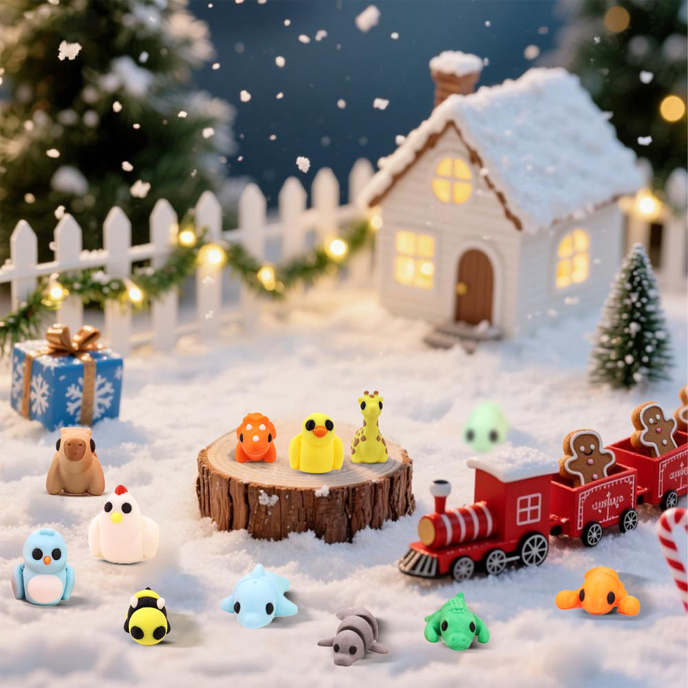 VABAO durable lightweight animal figures designed for easy carrying and long-term collection.