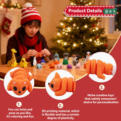 VABAO party-favor classroom reward figures for celebrations and learning.