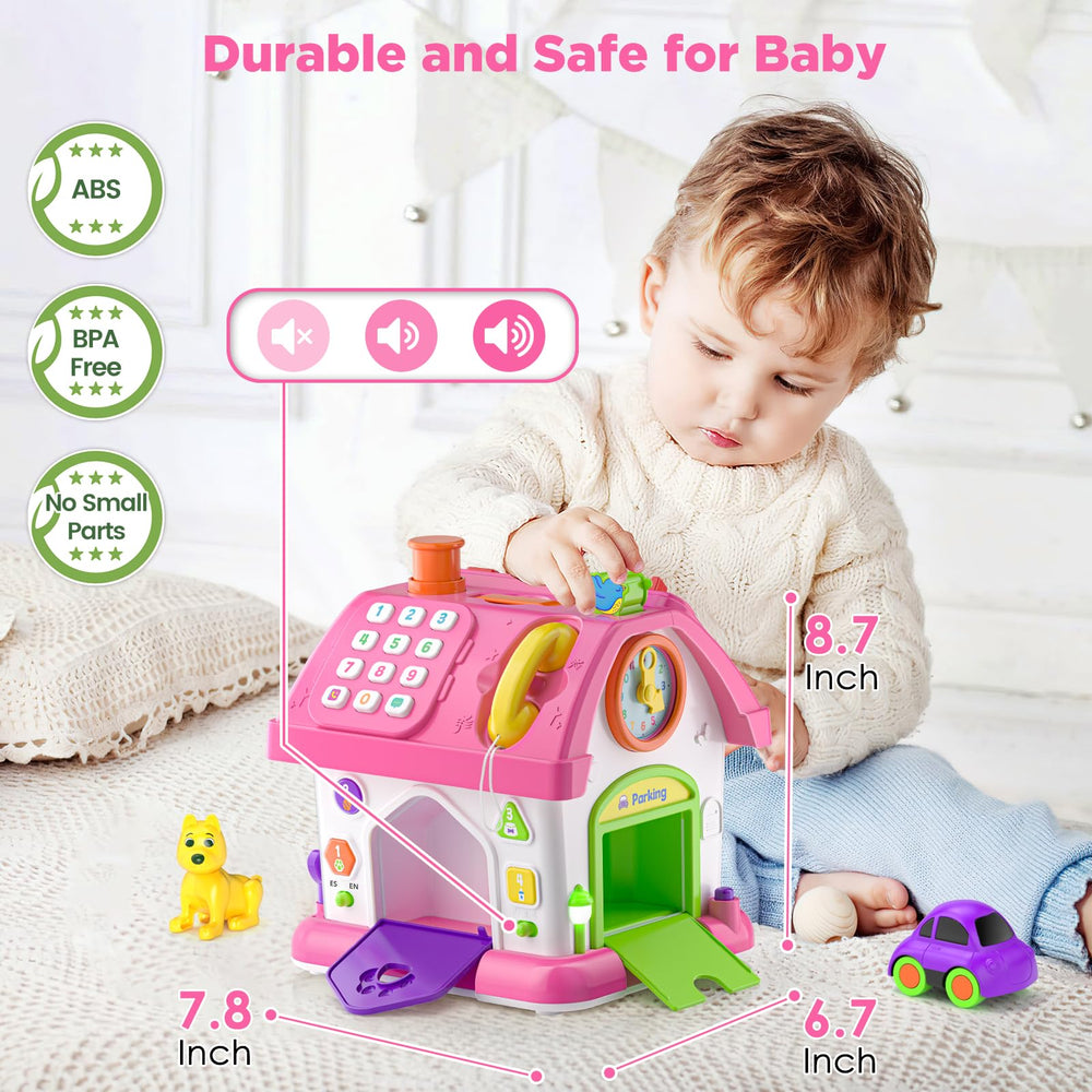 Vahome toy gift packaging highlights thoughtful first birthday gift