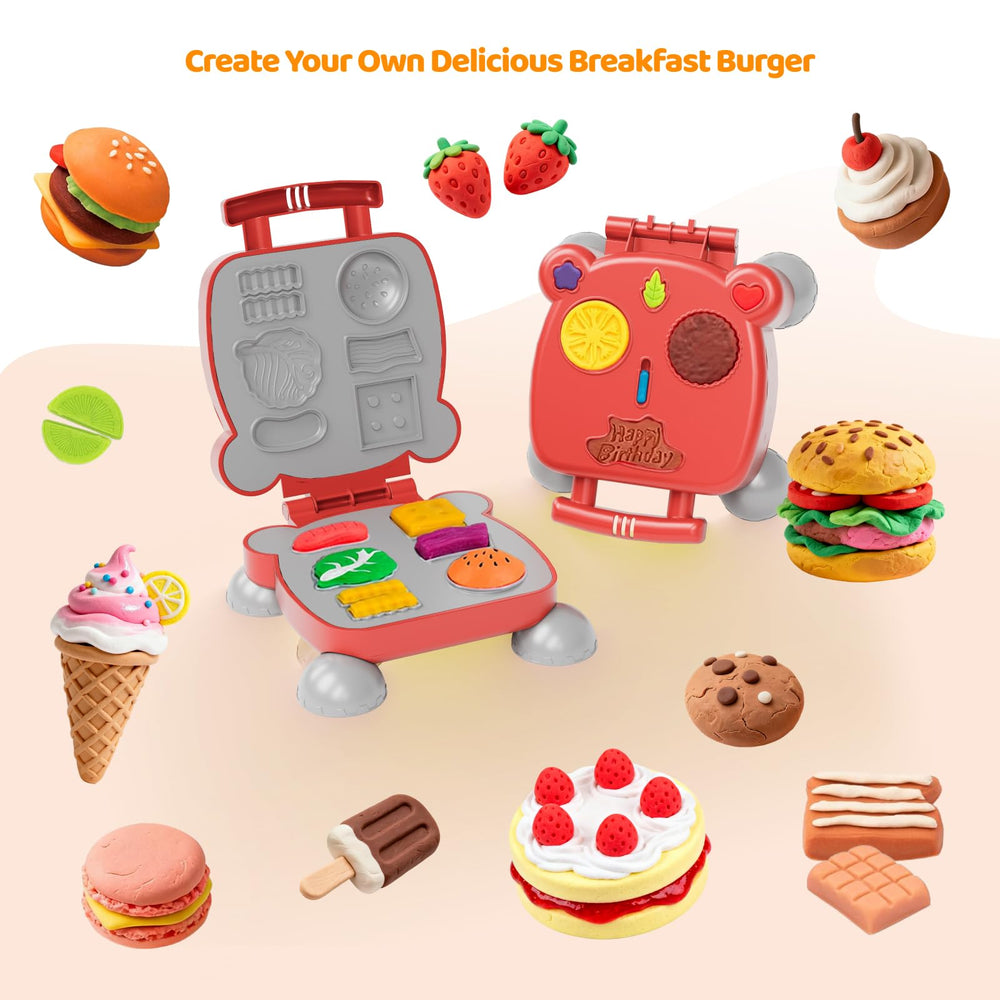 Vaike kauss dough mat for kids, stable workspace during play