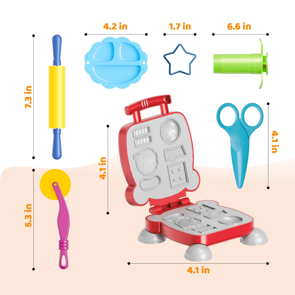 Vaike kauss storage bag for tidy organization after play