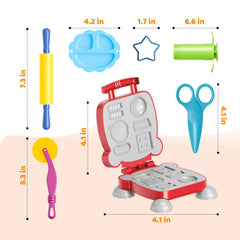 Vaike kauss storage bag for tidy organization after play