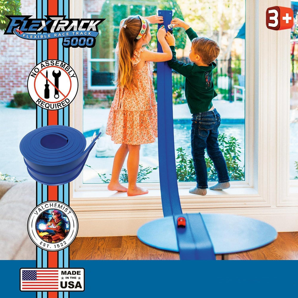 Valchemist FlexTrack 5000 compact roll-up design stores easily after play.