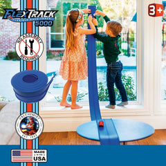 Valchemist FlexTrack 5000 compact roll-up design stores easily after play.