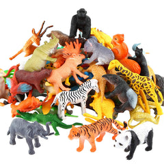 ValeforToy lion figure from the jungle set for imaginative play and animal recognition.