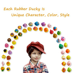 ValenLyra bath time ducks support sensory exploration and hand-eye coordination.