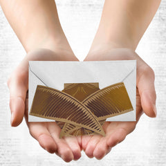 Valentine phrases inside cards for quick, friendly greetings.