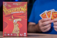 Valor Mountain Games Llamagedón shelter tokens ready for fast strategic moves