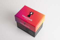 Values Vault Cards base deck display to simplify self-discovery and value sorting