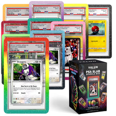 VALUN PSA slab bumper 10pack with hard TPU protection guards PSA slabs.