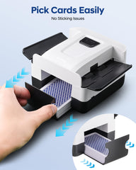 VAMODI 2000mAh battery with LED charge indicator for long sessions