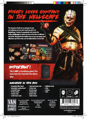 Van Ryder Games Feature Film Box art signals collectable killers and varied settings.