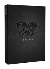 Van Ryder Games Final Girl core box enables immersive solo horror adventures.