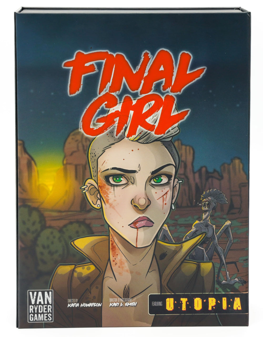Van Ryder Games Final Girl Don’t Make a Sound cover image, signaling tense horror appeal.