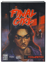 Van Ryder Games Final Girl Marrek Murders box art for immersive solo play