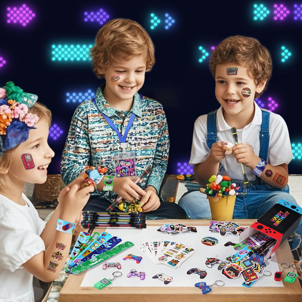 Vanblue keychains as practical keepsakes and party mementos.