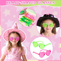 Vanblue pink glasses enhance party games and photo moments.