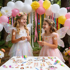 Vanblue craft kits with painting brushes – inspire DIY fairy art projects.