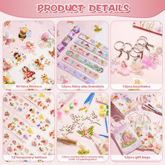 Vanblue fairy keychains – durable charms to embellish bags and backpacks.